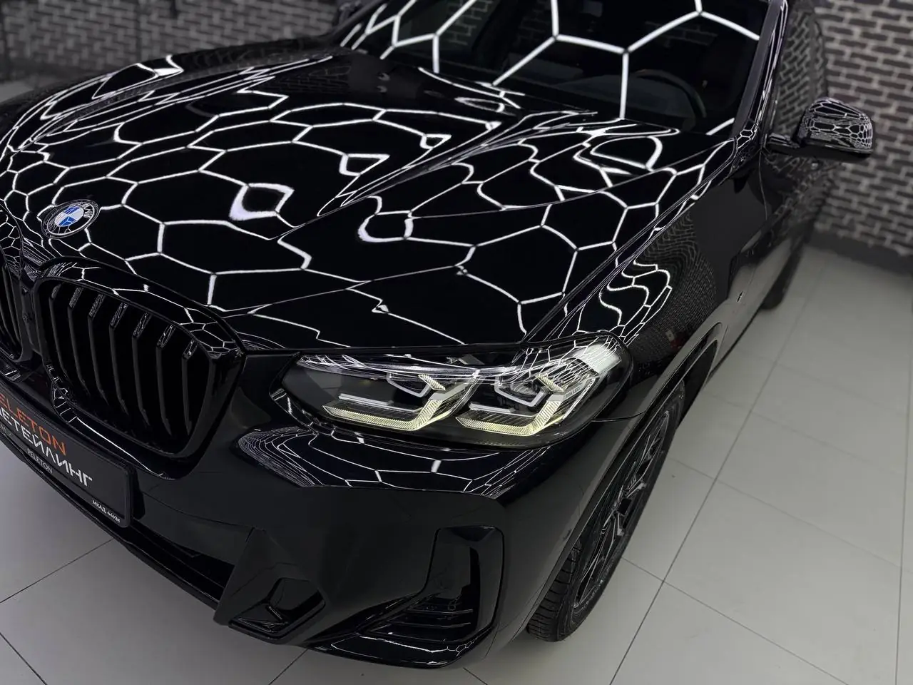 Полировка и керамика BMW X4 рестайлинг: блеск, которого не было с завода